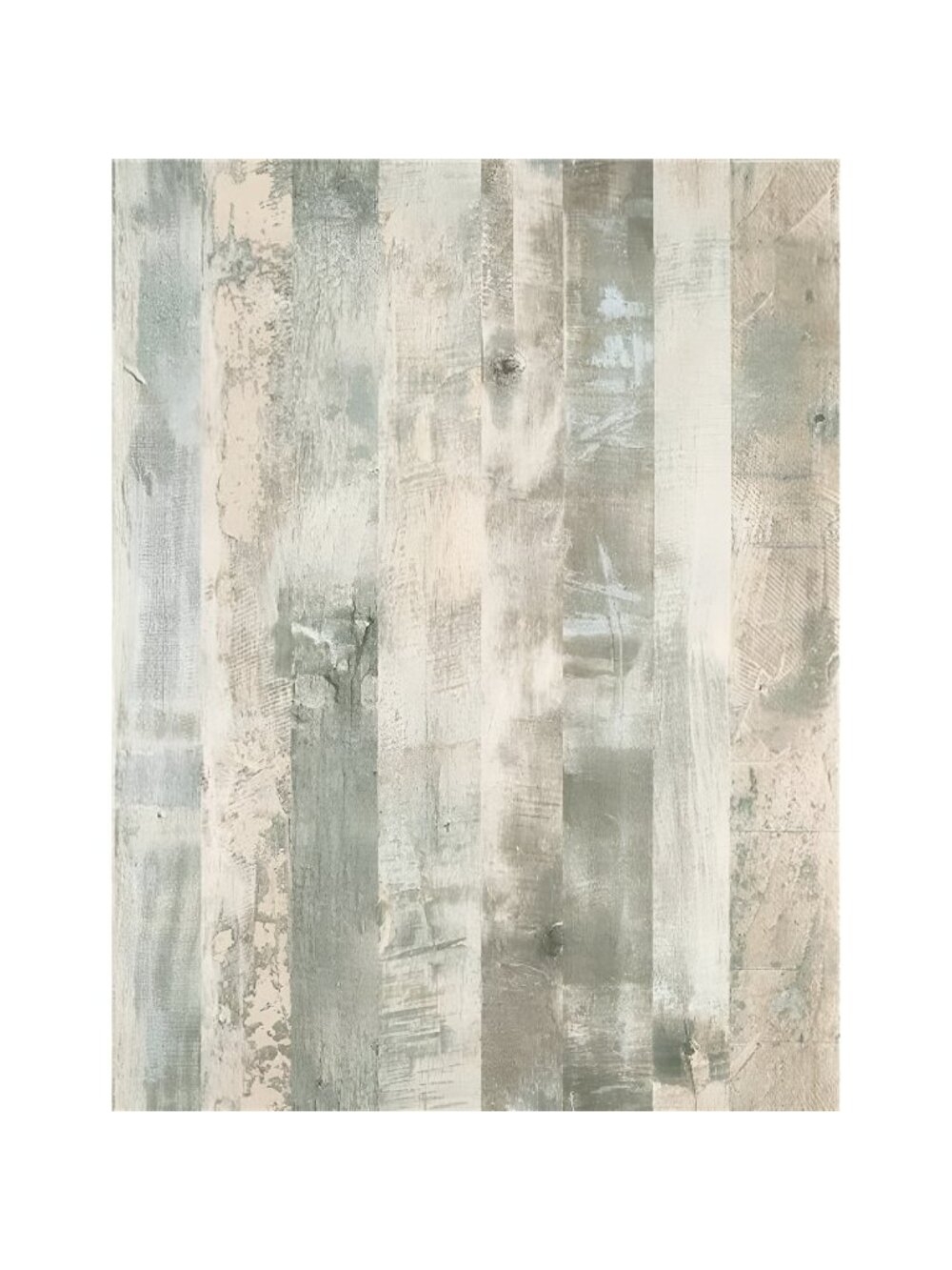 Shiplap Peel and Stick Wallpaper Wood Contact Paper Waterproof 12x80 in
